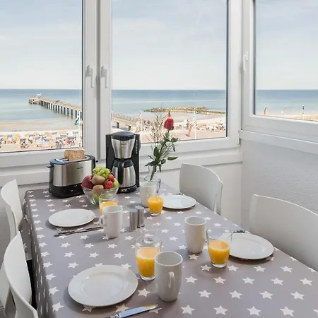 Apartament Traum Ostseemeerblick