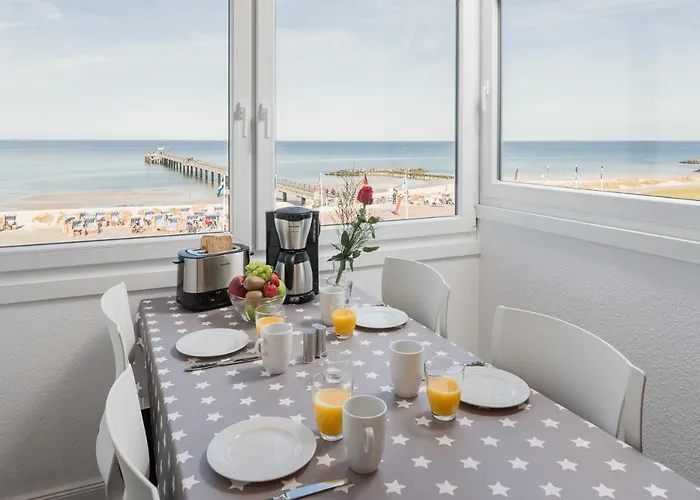 Lejlighed Traum Ostseemeerblick