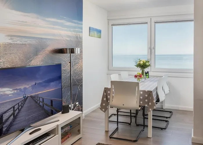 Traum Ostseemeerblick Lejlighed Schonberger Strand