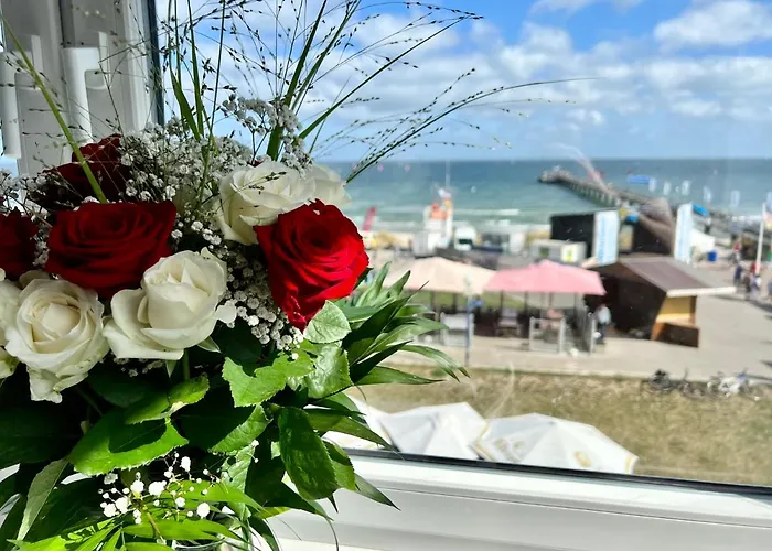 Traum Ostseemeerblick Lejlighed